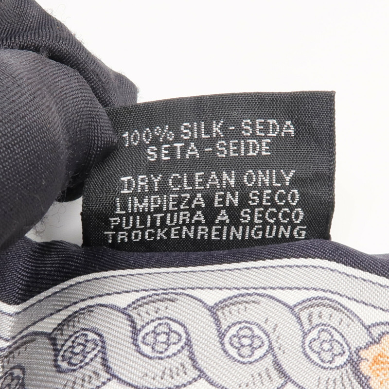 HERMES 絲質Twilly絲巾-7