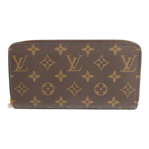 LOUIS VUITTON Monogram Zippy Long Wallet金扣長錢包