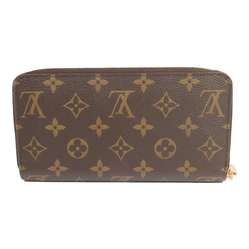 LOUIS VUITTON Monogram Zippy Long Wallet金扣長錢包-1