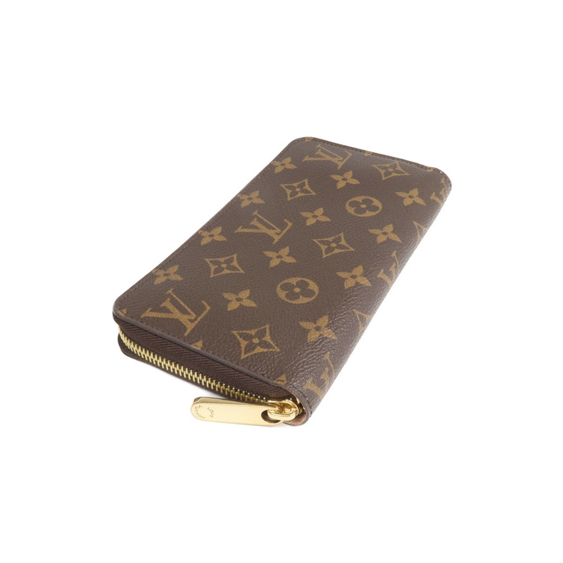 LOUIS VUITTON Monogram Zippy Long Wallet金扣長錢包-3