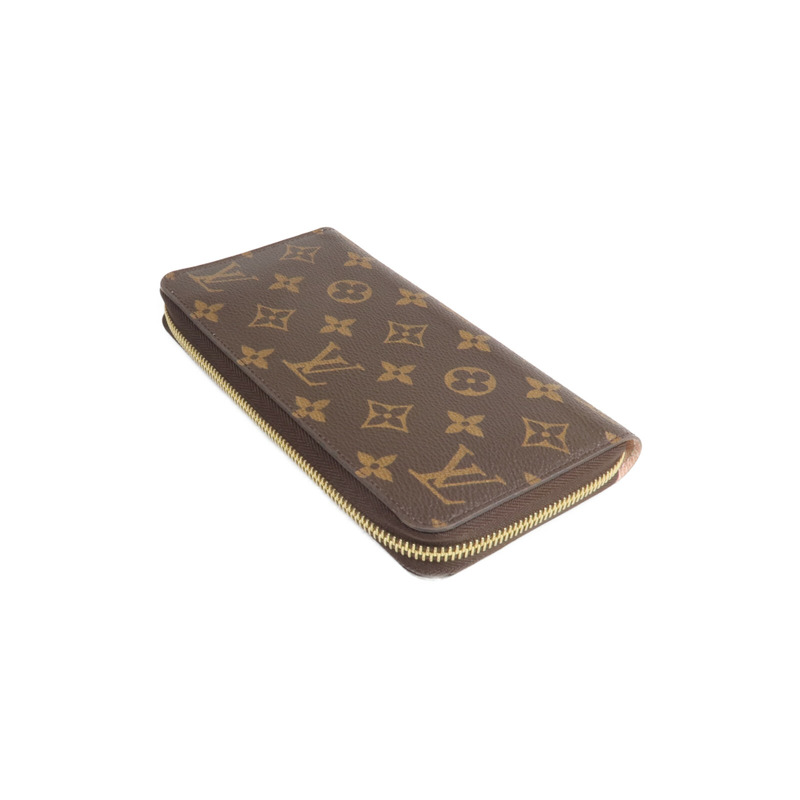 LOUIS VUITTON Monogram Zippy Long Wallet金扣長錢包-4