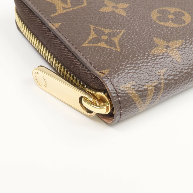 LOUIS VUITTON Monogram Zippy Long Wallet金扣長錢包-7