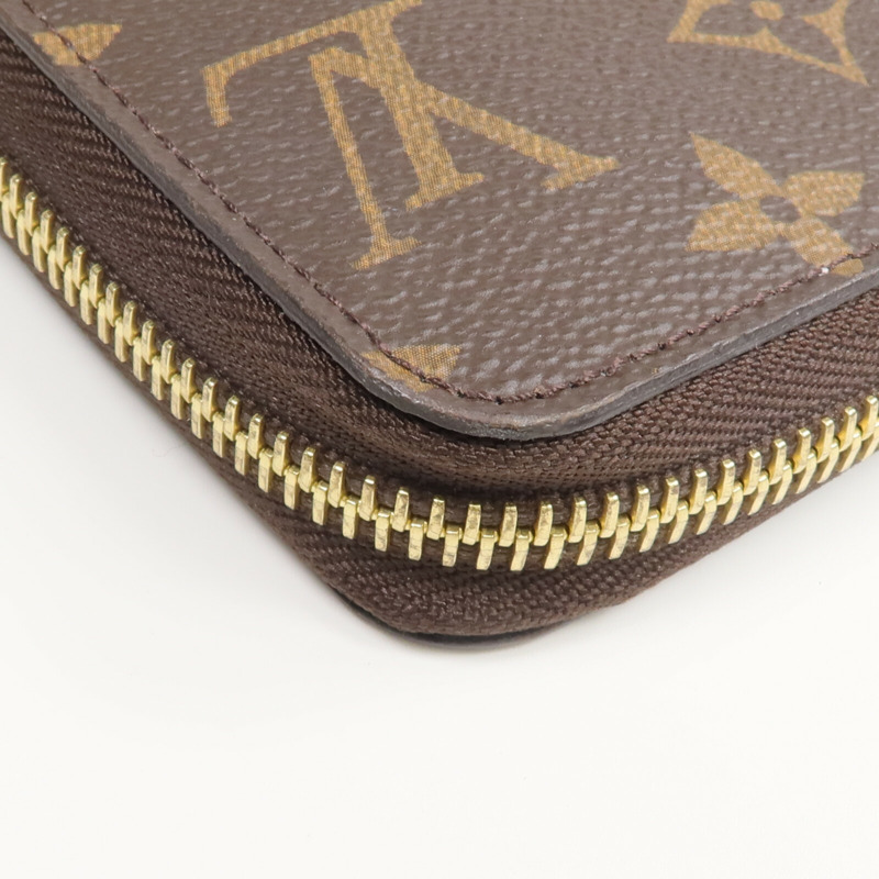LOUIS VUITTON Monogram Zippy Long Wallet金扣長錢包-8