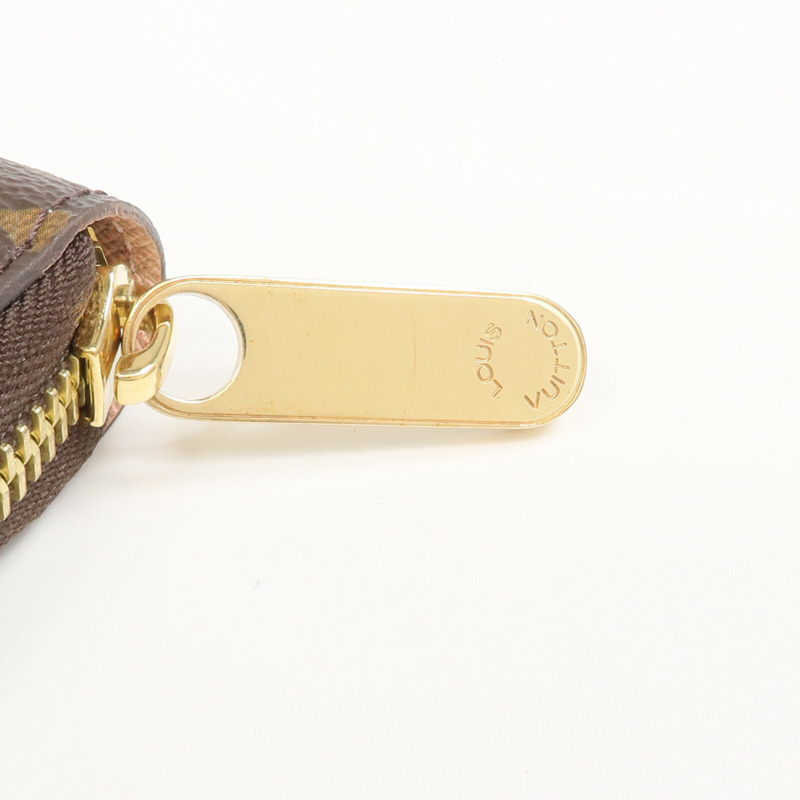 LOUIS VUITTON Monogram Zippy Long Wallet金扣長錢包-10