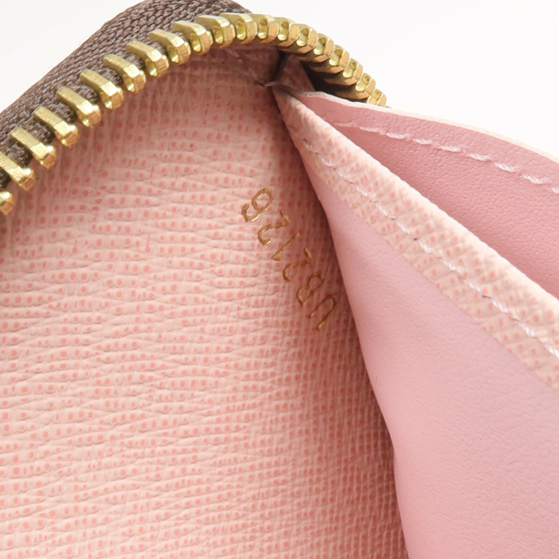 LOUIS VUITTON Monogram Zippy Long Wallet金扣長錢包-13