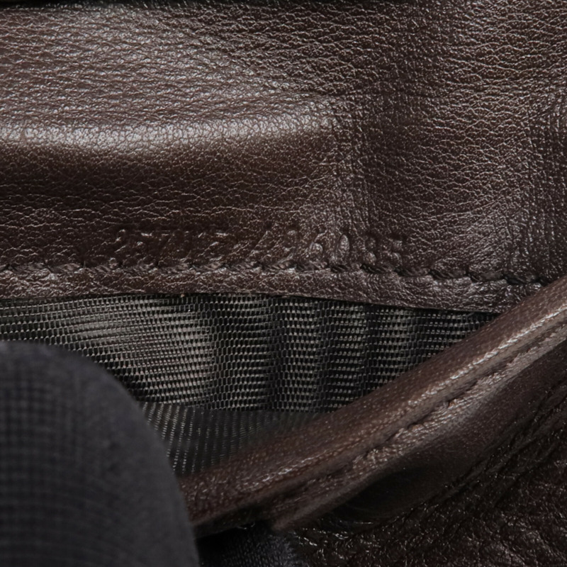 GUCCI 帆布Wallet金扣錢包-10