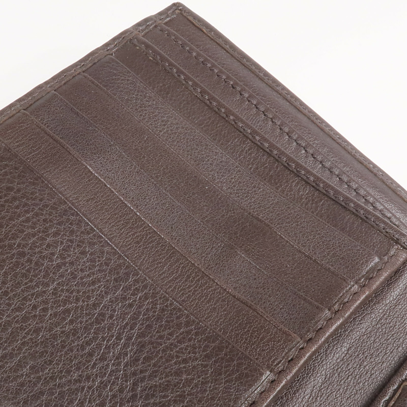 GUCCI 帆布Wallet金扣錢包-11