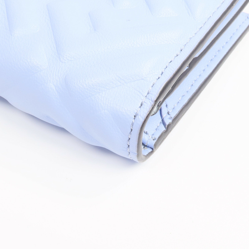 FENDI 牛皮皮革Wallet金扣錢包-12