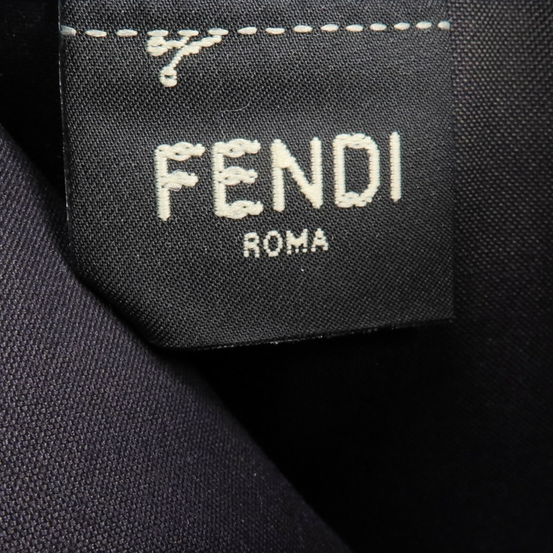 FENDI 牛皮皮革Wallet金扣錢包-14