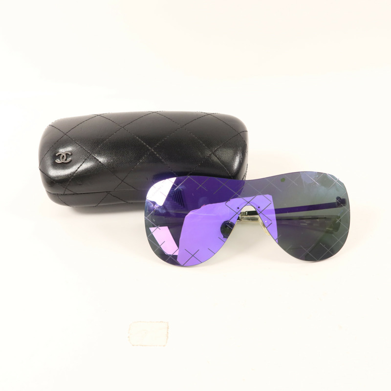 CHANEL PVC Sunglasses太陽眼鏡-9