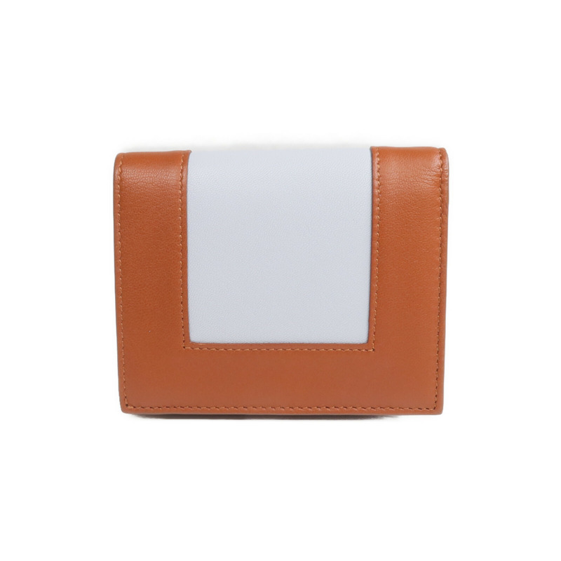 CELINE 牛皮皮革Wallet金扣錢包-2
