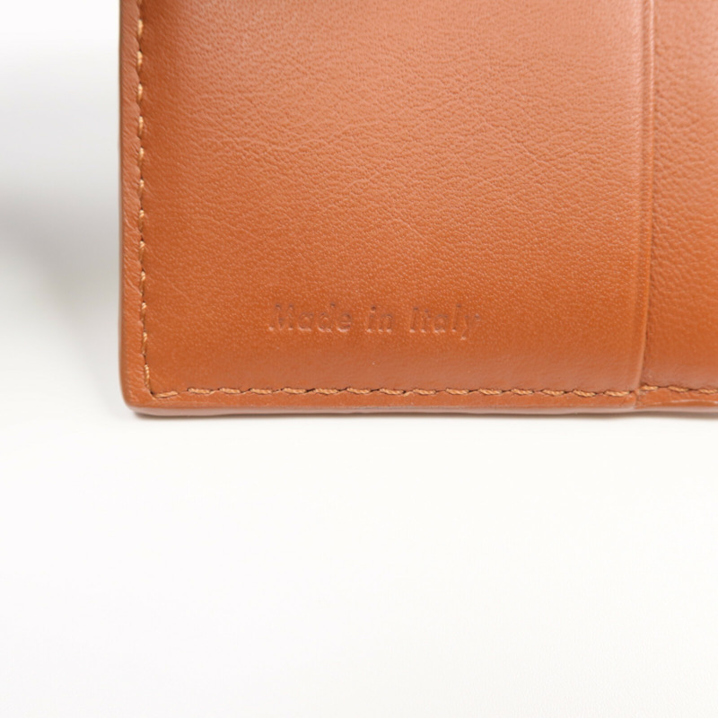 CELINE 牛皮皮革Wallet金扣錢包-7