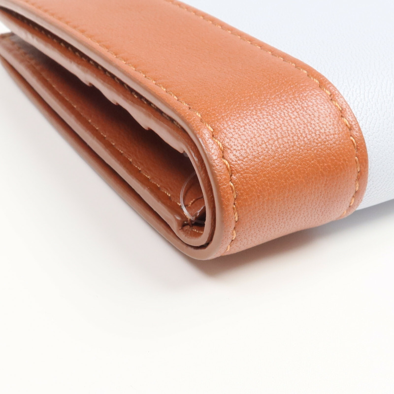 CELINE 牛皮皮革Wallet金扣錢包-12