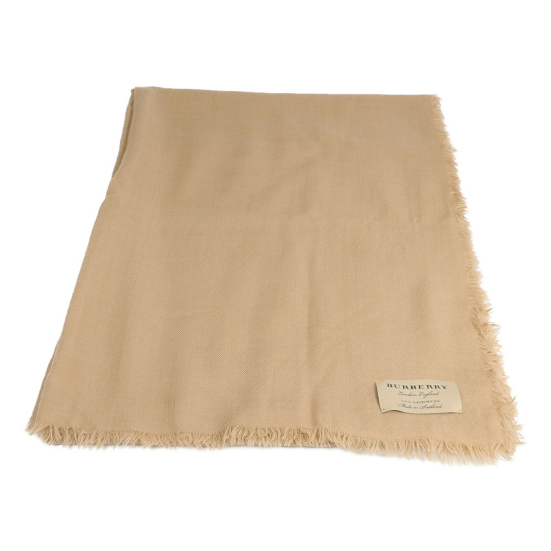 BURBERRY 羊絨Scarf圍巾-1