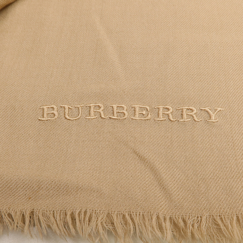BURBERRY 羊絨Scarf圍巾-7