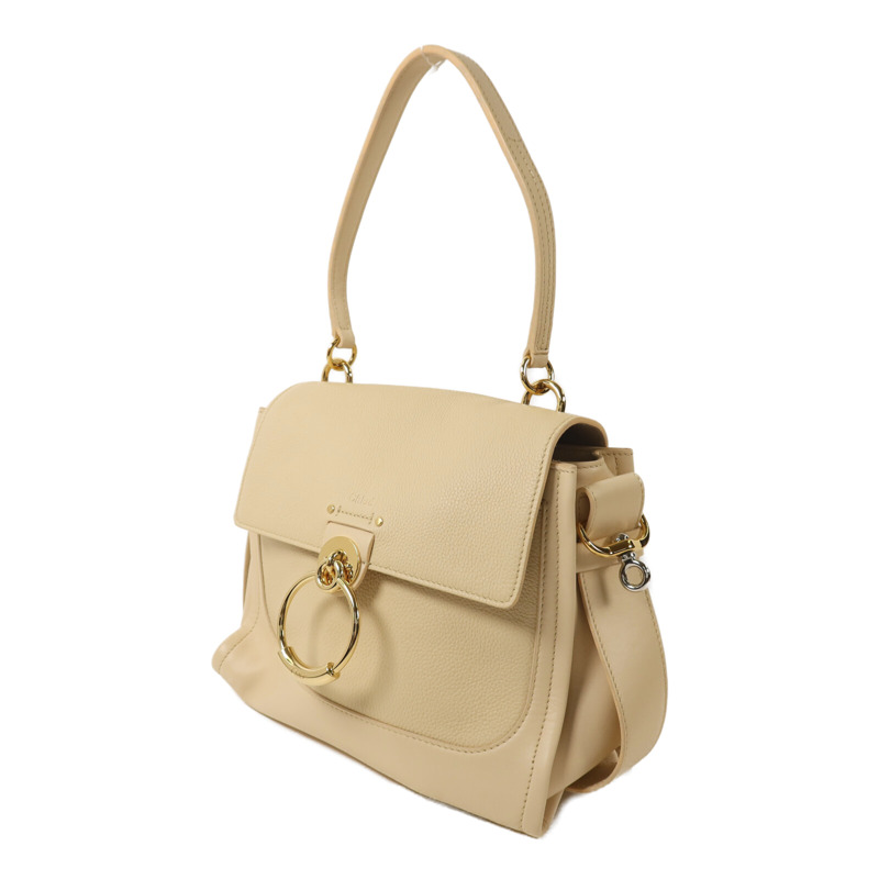 Chloe 牛皮皮革Faye Bag手挽肩背兩用袋-2