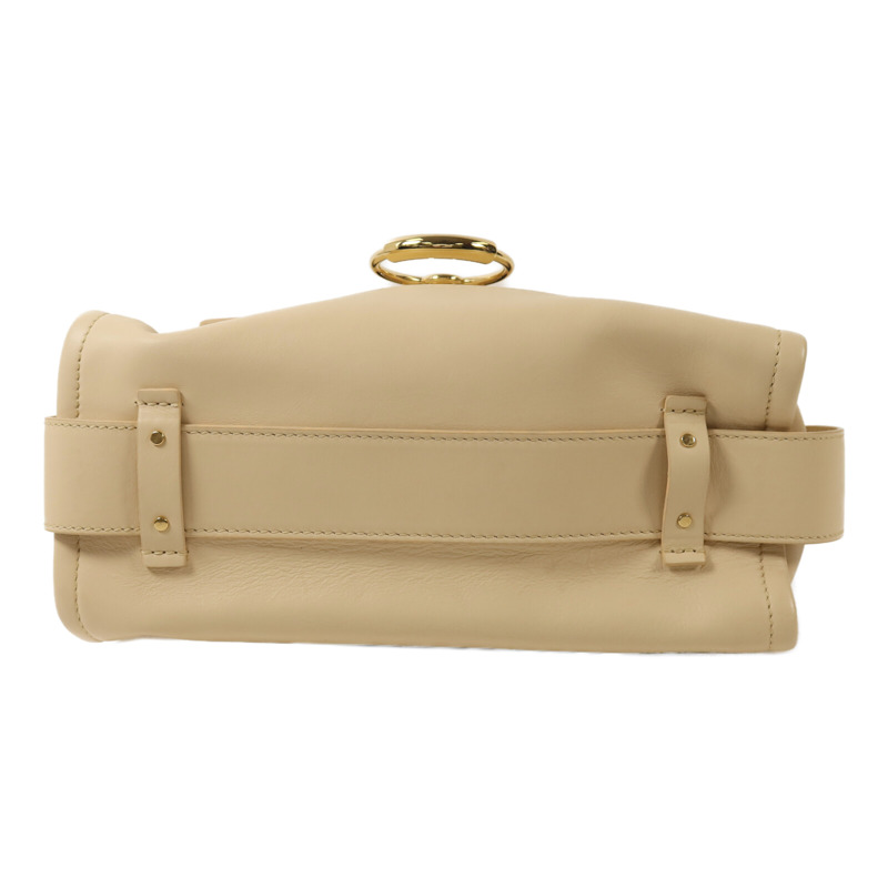 Chloe 牛皮皮革Faye Bag手挽肩背兩用袋-3