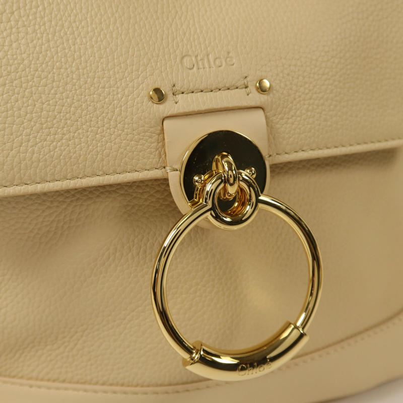 Chloe 牛皮皮革Faye Bag手挽肩背兩用袋-9
