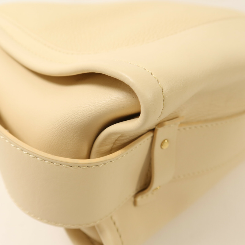 Chloe 牛皮皮革Faye Bag手挽肩背兩用袋-13