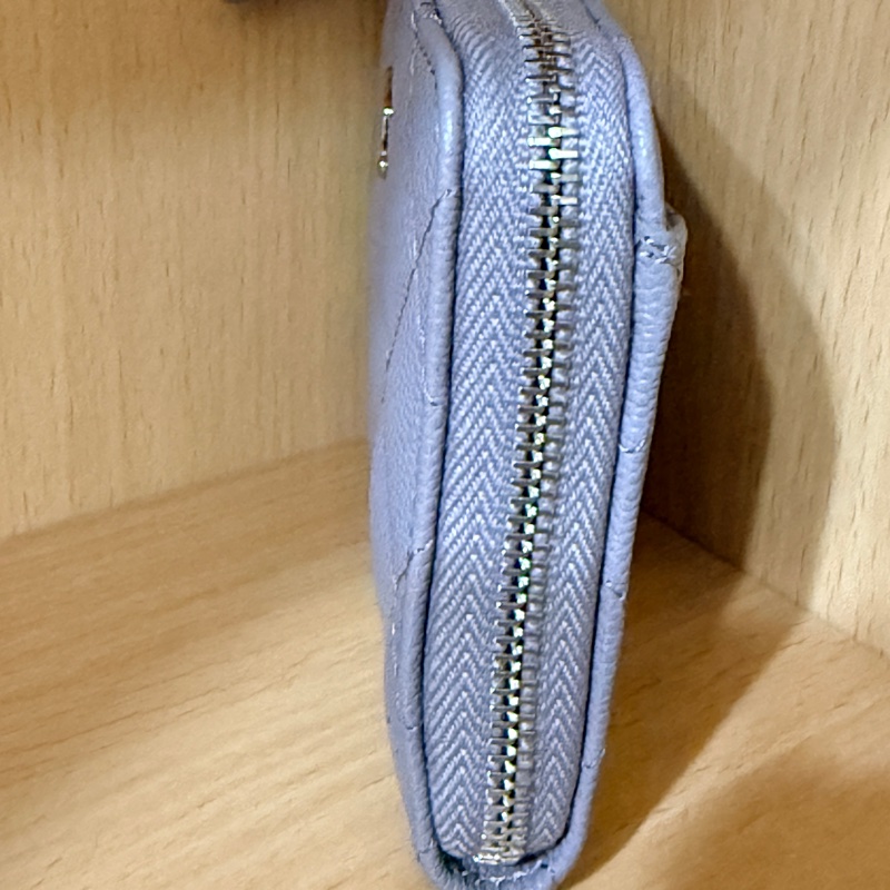 Chanel🔥L型 短夾 錢包 🔥全新全配-2