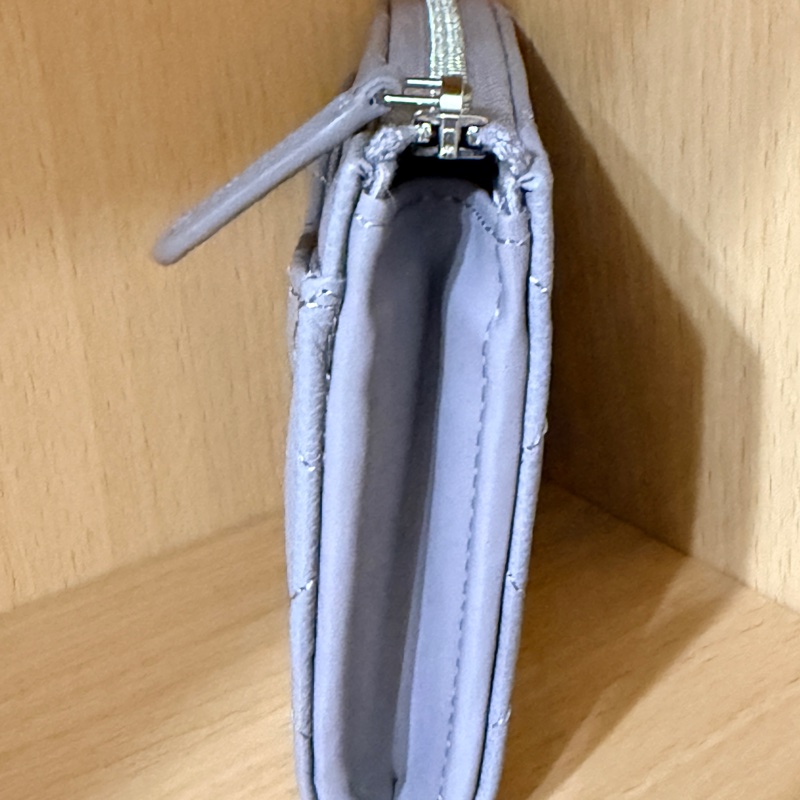 Chanel🔥L型 短夾 錢包 🔥全新全配-3