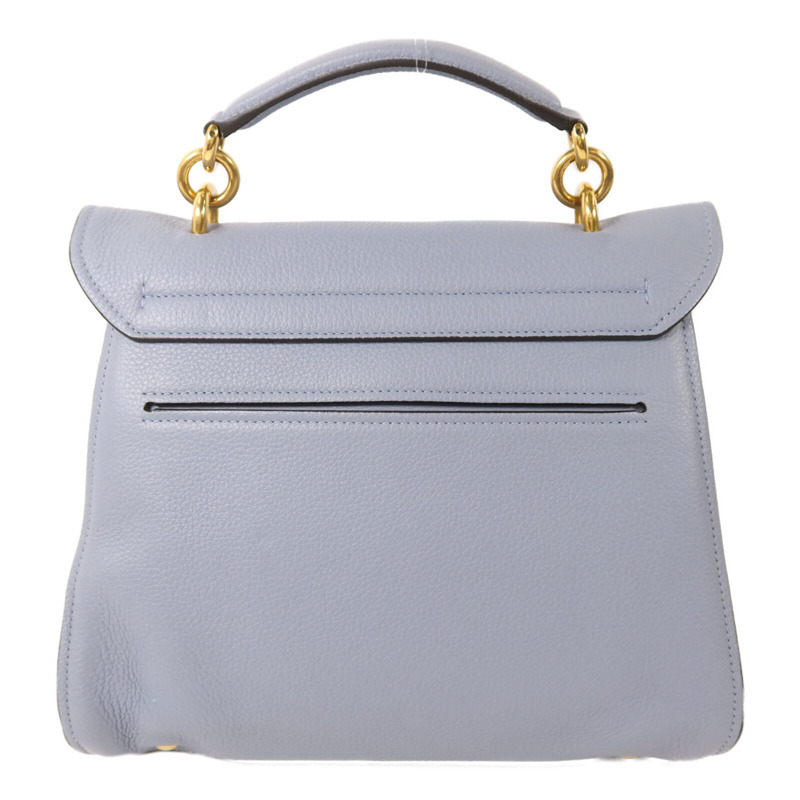 Salvatore Ferragamo 牛皮皮革Shoulder Bag金扣手挽肩背兩用袋-1