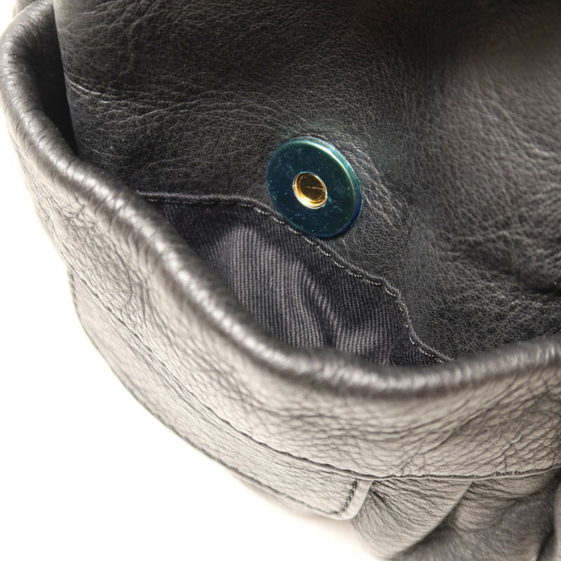 SEE BY CHLOE 牛皮皮革Shoulder Bag金扣手挽肩背兩用袋-4