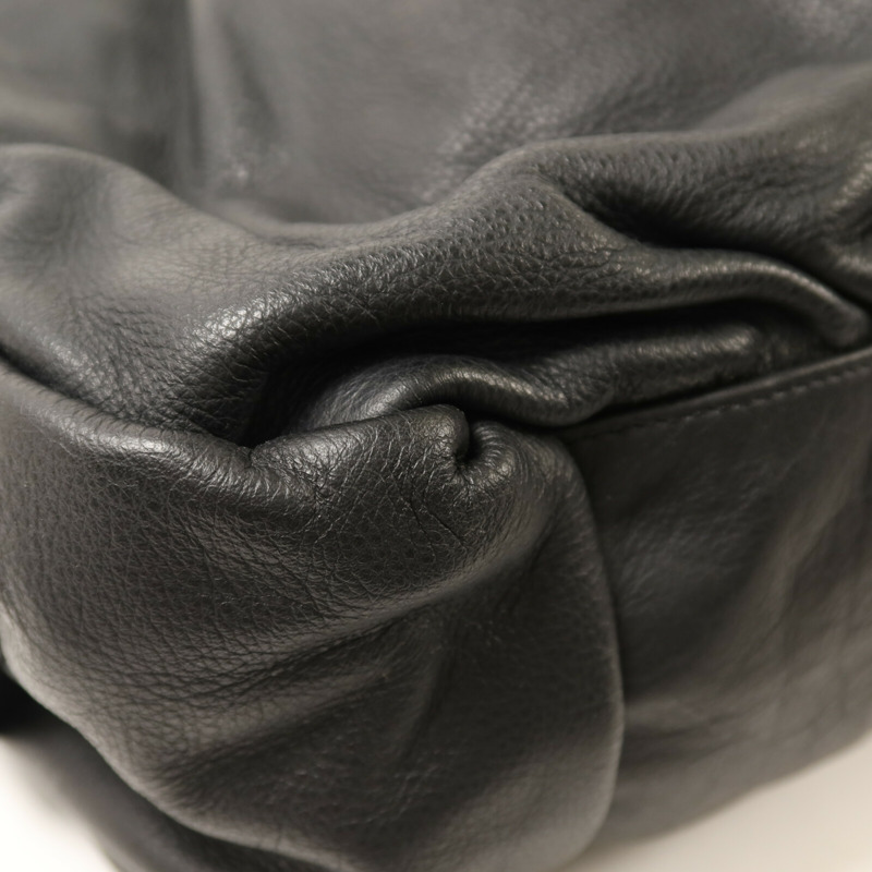 SEE BY CHLOE 牛皮皮革Shoulder Bag金扣手挽肩背兩用袋-11