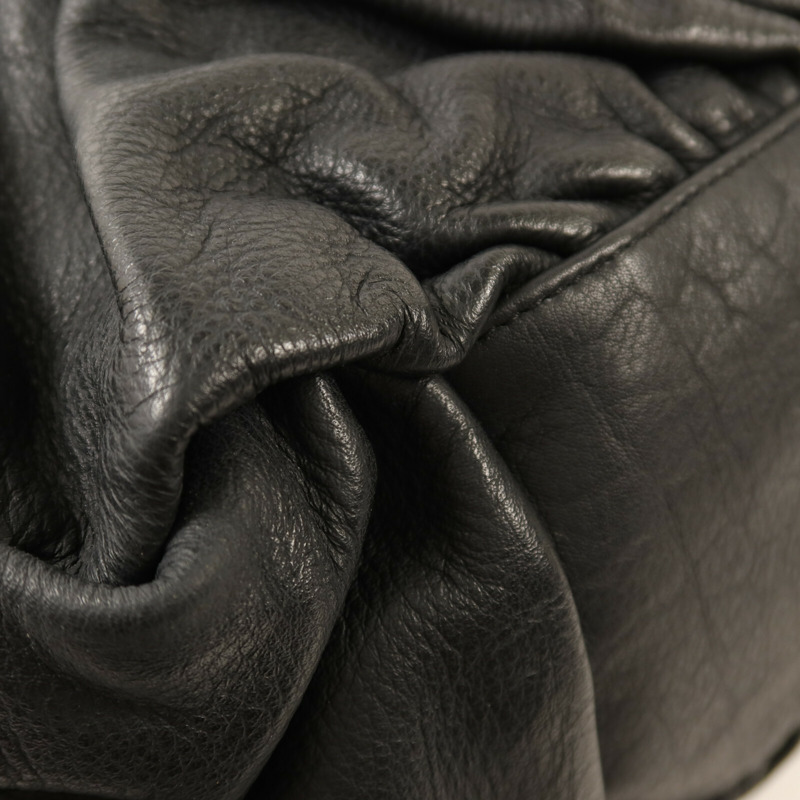 SEE BY CHLOE 牛皮皮革Shoulder Bag金扣手挽肩背兩用袋-13