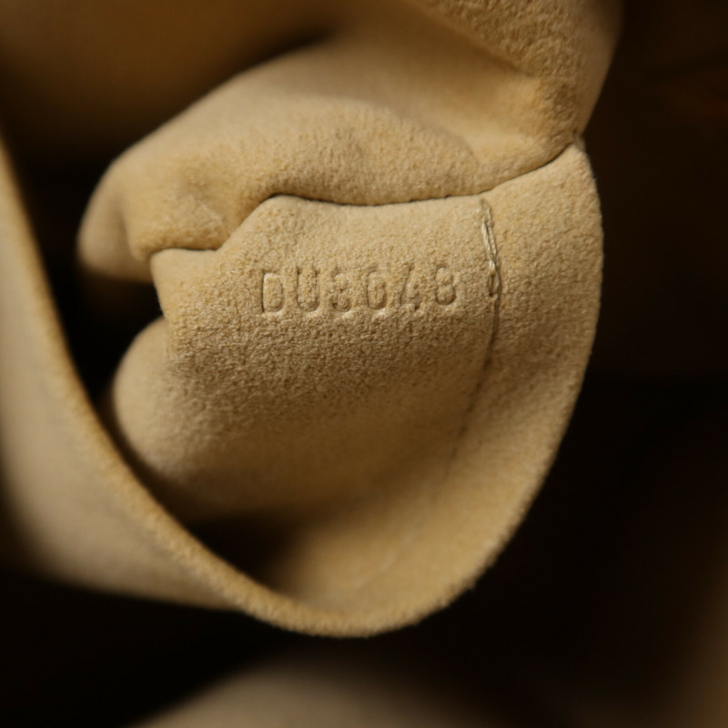 LOUIS VUITTON Damier Azur Berkeley金扣手挽袋-6