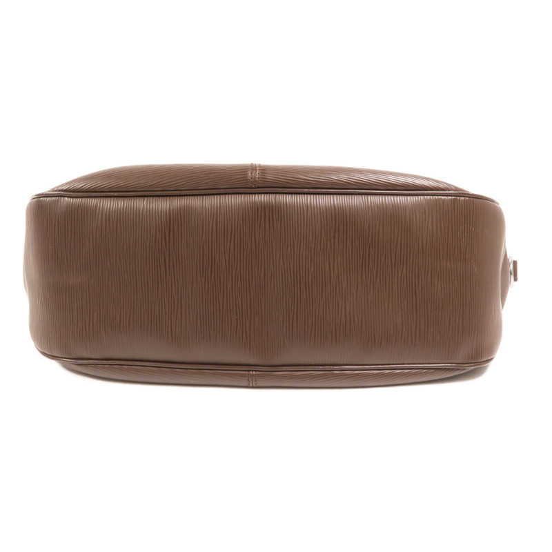 LOUIS VUITTON Epi Dhanura MM銀扣手挽肩背兩用袋-3