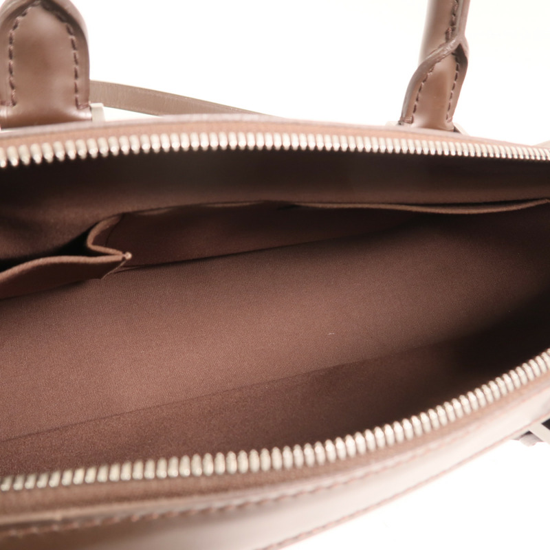 LOUIS VUITTON Epi Dhanura MM銀扣手挽肩背兩用袋-4