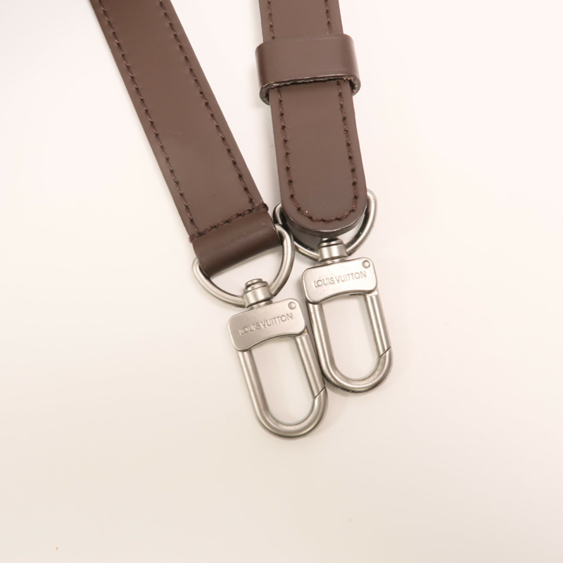 LOUIS VUITTON Epi Dhanura MM銀扣手挽肩背兩用袋-13