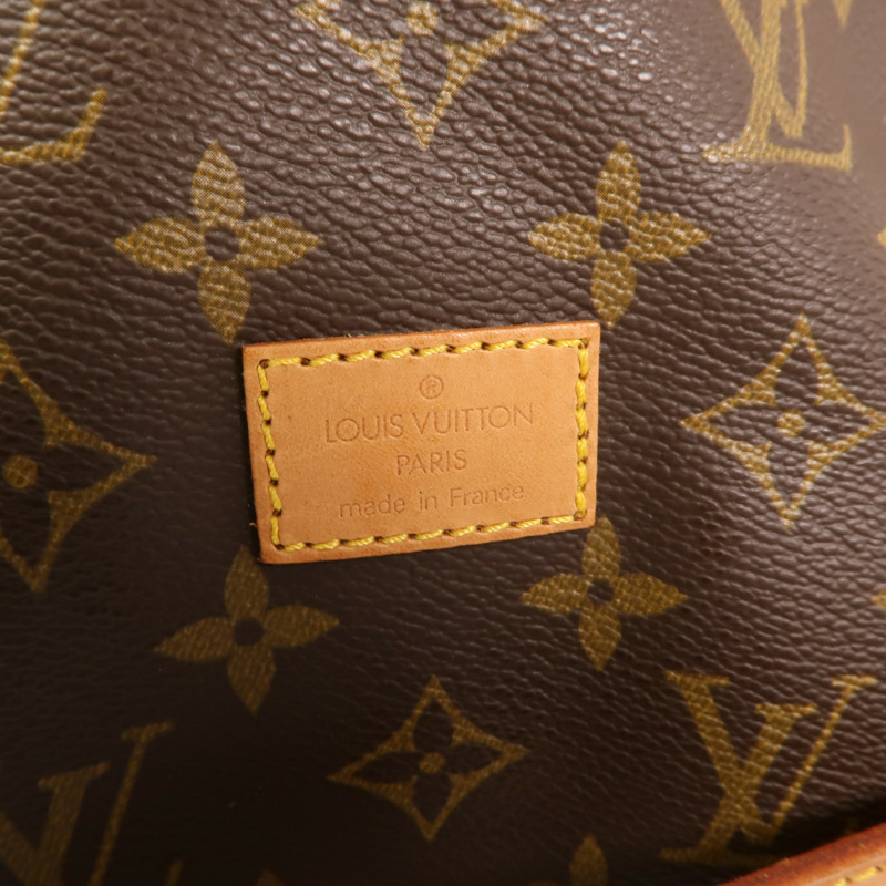 LOUIS VUITTON Monogram Saumur 30金扣肩背袋-6