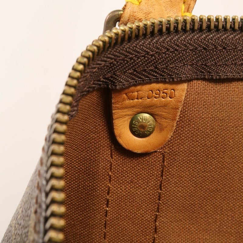 LOUIS VUITTON Monogram Keepall 55金扣手挽肩背兩用袋-6