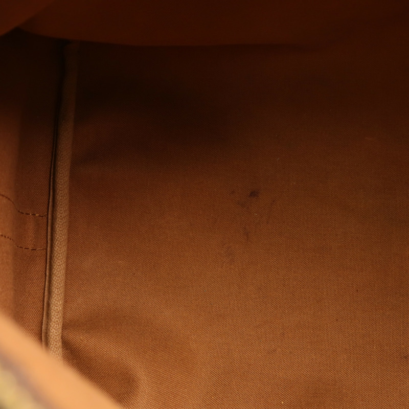 LOUIS VUITTON Monogram Keepall 55金扣手挽肩背兩用袋-16