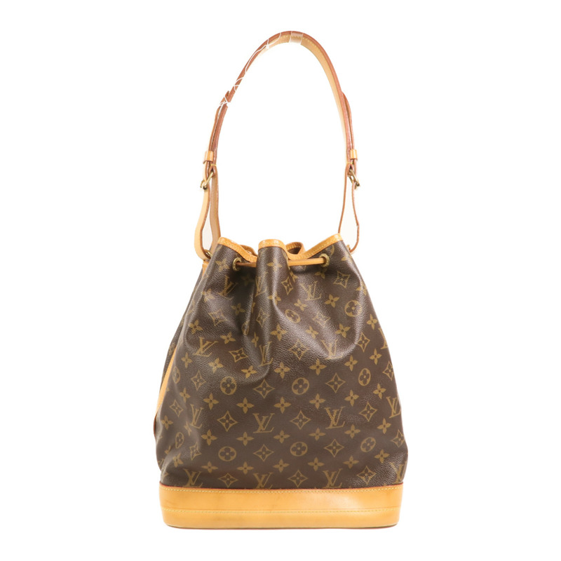 LOUIS VUITTON Monogram Noe Bucket Bag金扣肩背袋-1