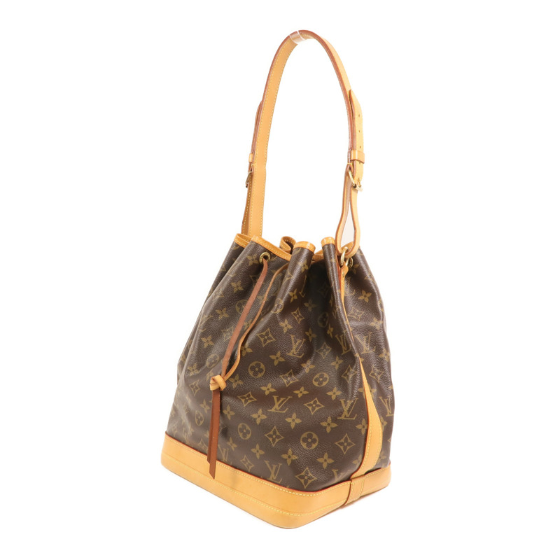 LOUIS VUITTON Monogram Noe Bucket Bag金扣肩背袋-2