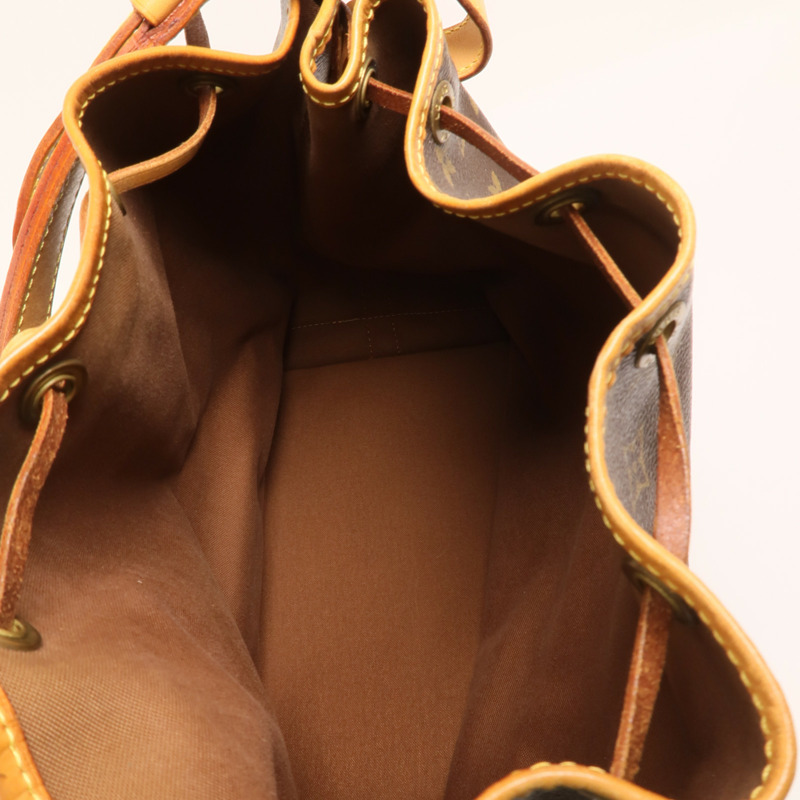 LOUIS VUITTON Monogram Noe Bucket Bag金扣肩背袋-4