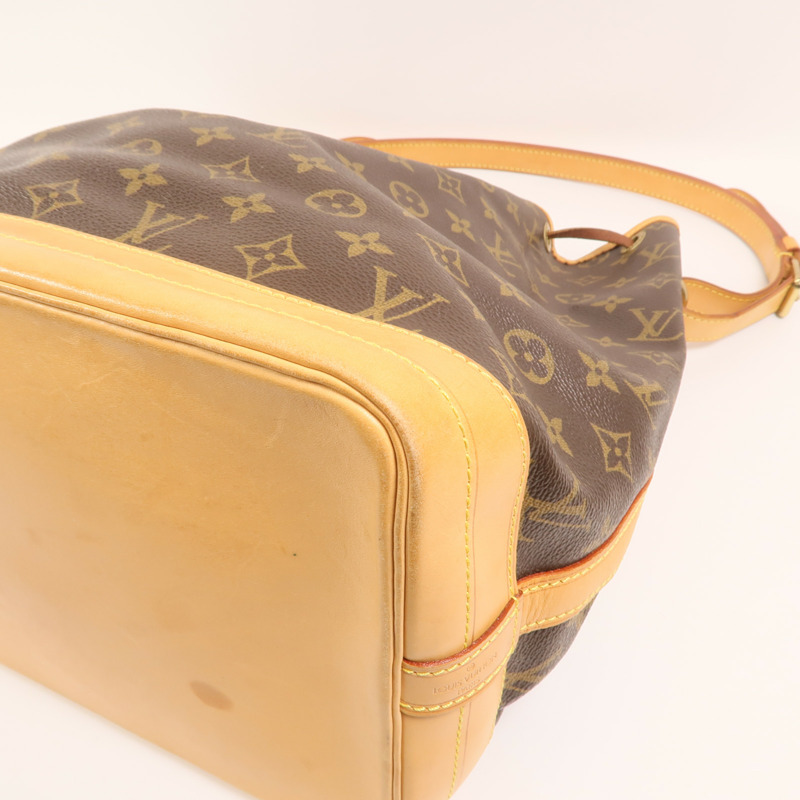 LOUIS VUITTON Monogram Noe Bucket Bag金扣肩背袋-8