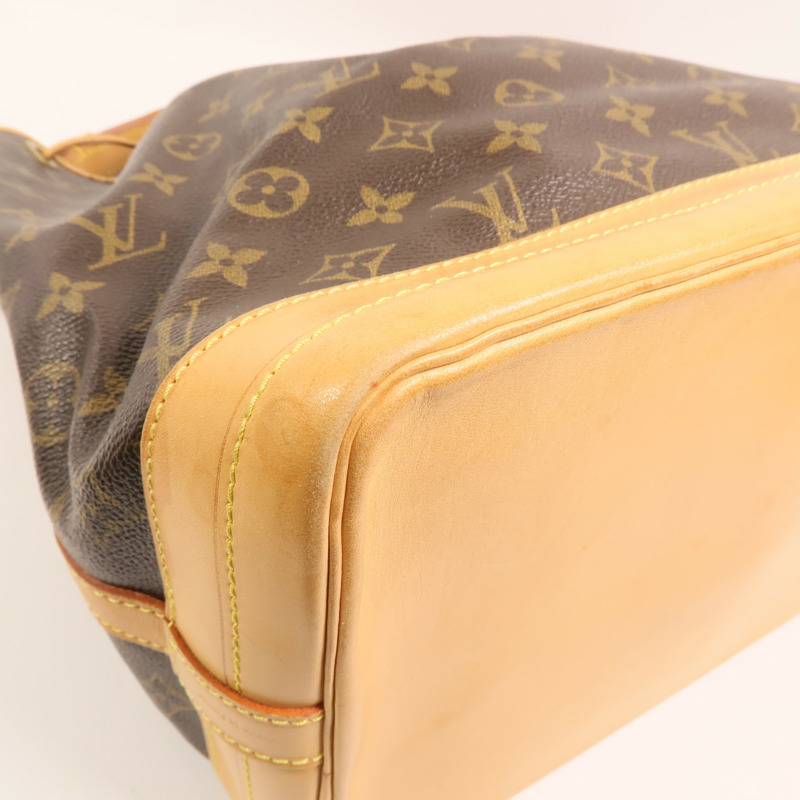 LOUIS VUITTON Monogram Noe Bucket Bag金扣肩背袋-9