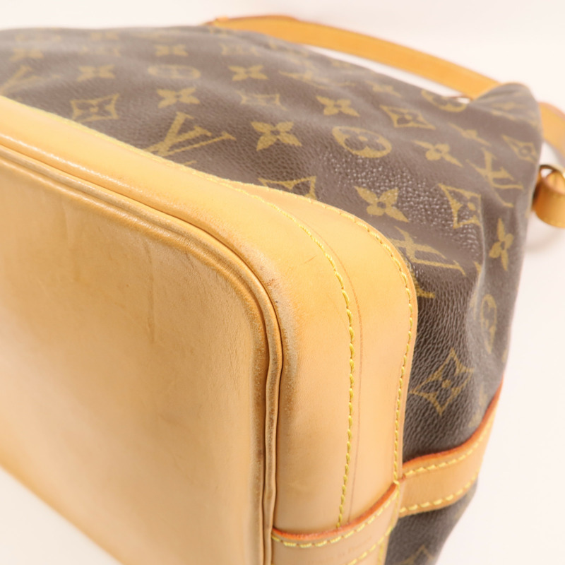 LOUIS VUITTON Monogram Noe Bucket Bag金扣肩背袋-10