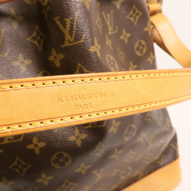 LOUIS VUITTON Monogram Noe Bucket Bag金扣肩背袋-13
