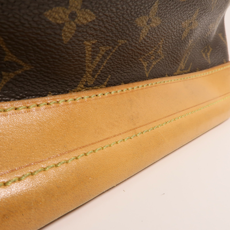 LOUIS VUITTON Monogram Noe Bucket Bag金扣肩背袋-14