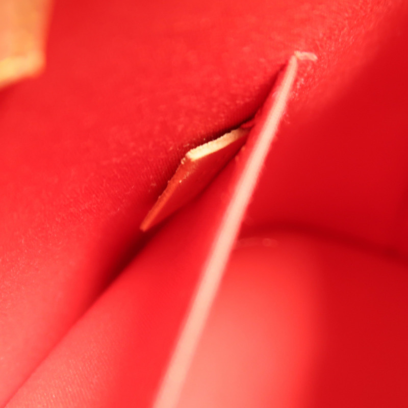 LOUIS VUITTON Monogram Vernis Alma BB金扣手挽肩背兩用袋-6