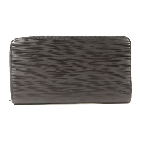 LOUIS VUITTON Epi Zipper Long Wallet銀扣長錢包