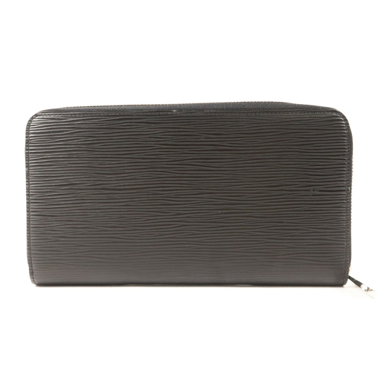 LOUIS VUITTON Epi Zipper Long Wallet銀扣長錢包-1
