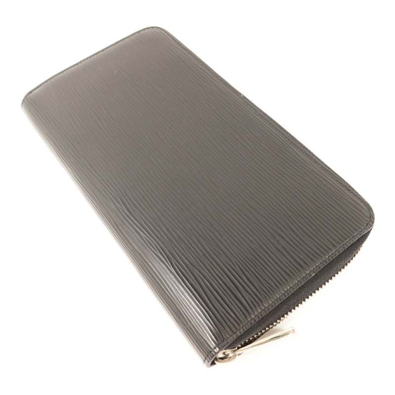 LOUIS VUITTON Epi Zipper Long Wallet銀扣長錢包-3