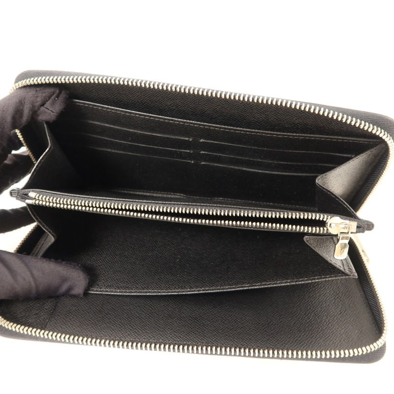 LOUIS VUITTON Epi Zipper Long Wallet銀扣長錢包-5