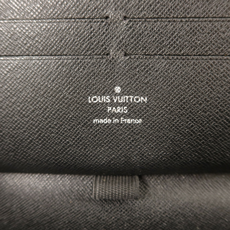LOUIS VUITTON Epi Zipper Long Wallet銀扣長錢包-6